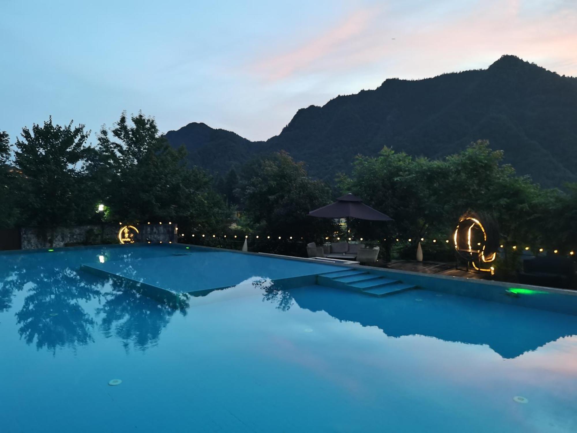Avatar Mountain Resort Zhangjiajie Exterior foto